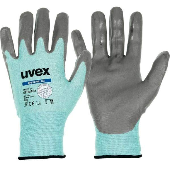 Gants de protection anti-coupures Uvex Phynomic C3 - gants de protection